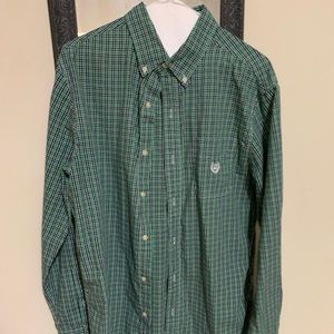 Size medium Men’s chaps shirt